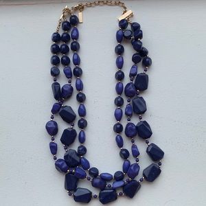 Sugarfix Blue Statement Necklace